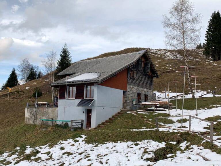 Total Umbau Berggasthaus Äugsten  Status: Eröffnung im Mai 2023